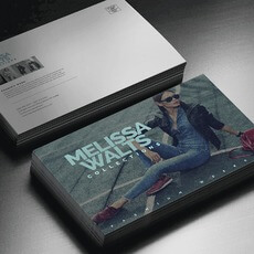 Velvet Postcard Printing